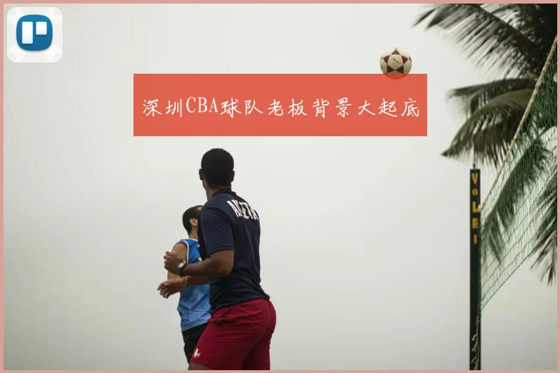 深圳CBA球队老板背景大起底