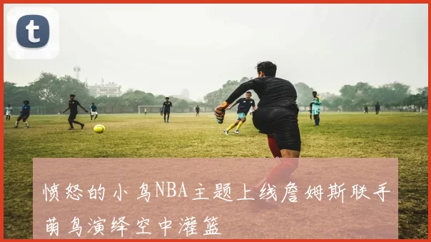 愤怒的小鸟NBA主题上线詹姆斯联手萌鸟演绎空中灌篮