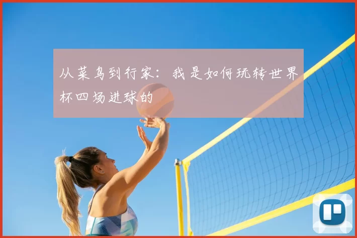 从菜鸟到行家：我是如何玩转世界杯四场进球的
