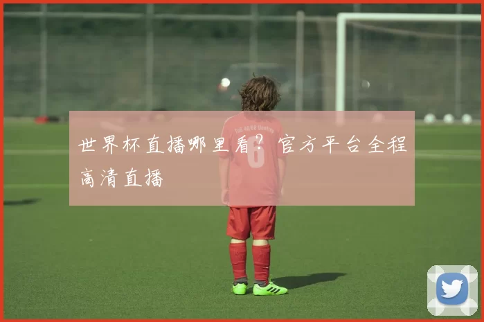 世界杯直播哪里看?官方平台全程高清直播
