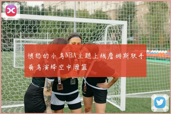 愤怒的小鸟NBA主题上线詹姆斯联手萌鸟演绎空中灌篮