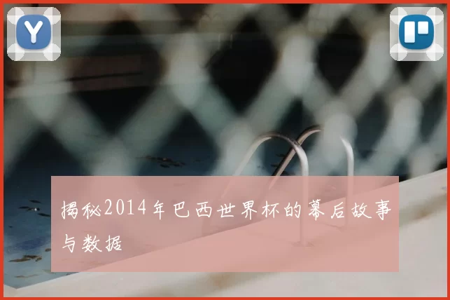 揭秘2014年巴西世界杯的幕后故事与数据