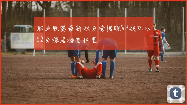 职业联赛最新积分榜揭晓WE战队以62分稳居榜首位置