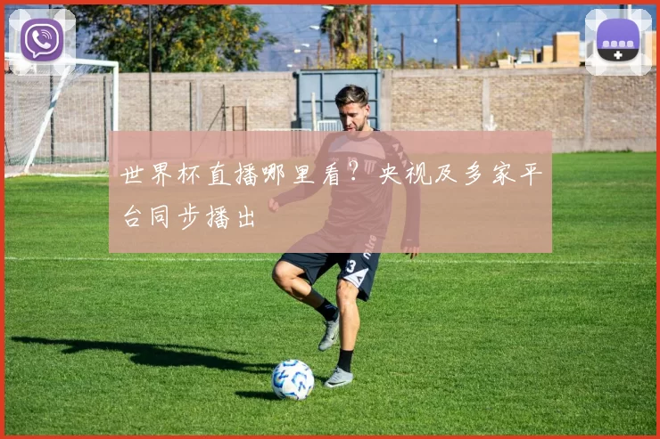 世界杯直播哪里看？央视及多家平台同步播出