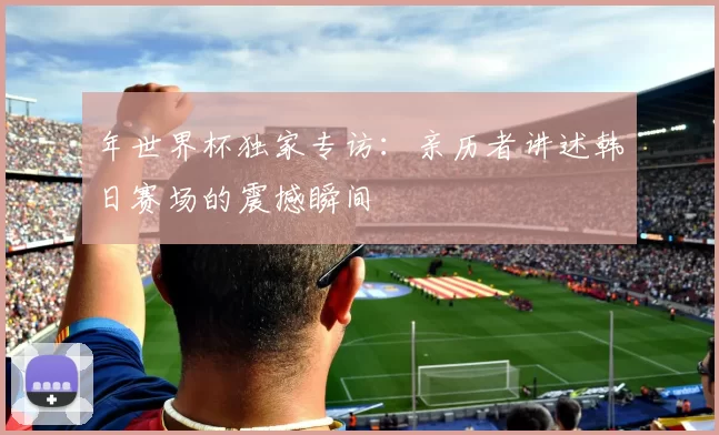 年世界杯独家专访：亲历者讲述韩日赛场的震撼瞬间
