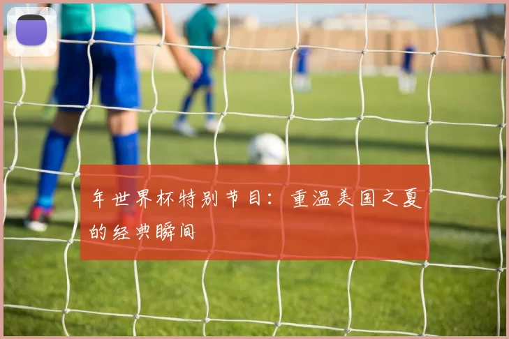 年世界杯特别节目：重温美国之夏的经典瞬间