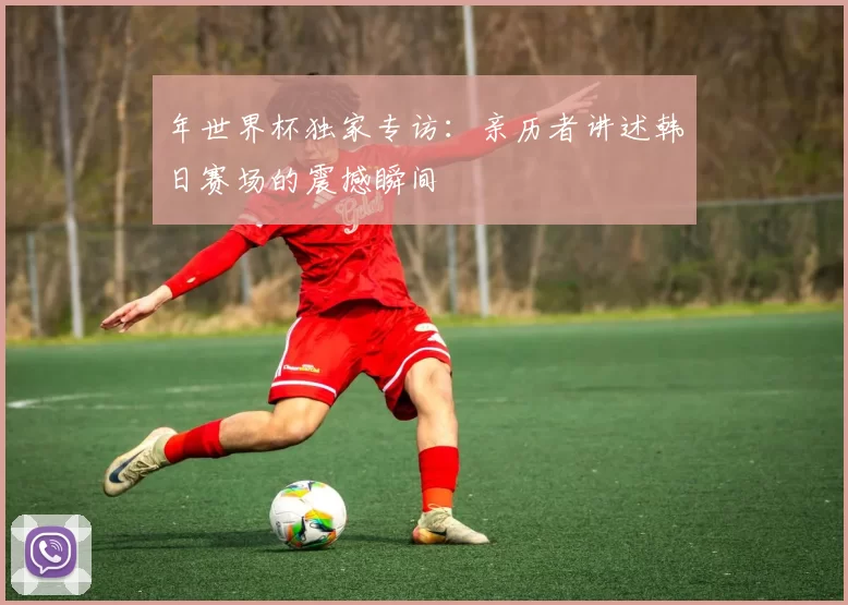 年世界杯独家专访:亲历者讲述韩日赛场的震撼瞬间